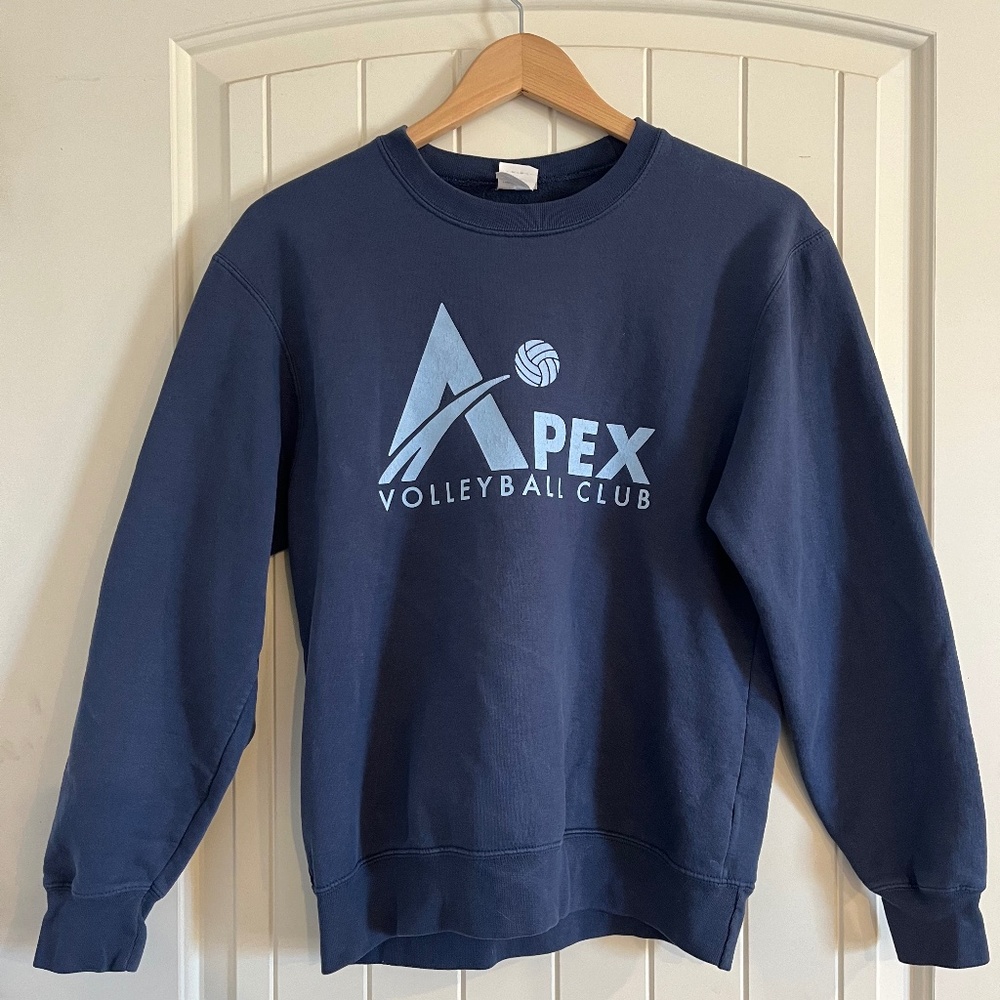 Long sleeve crew neck